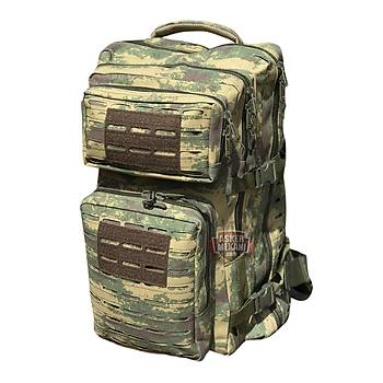 Tactical 50 Litre Lazer Kesim Operasyonel anta Nano / Jandarma
