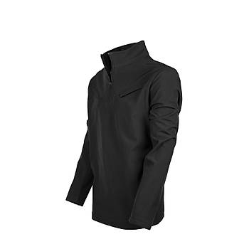 Softshell Uzun Kollu Siyah Tshirt