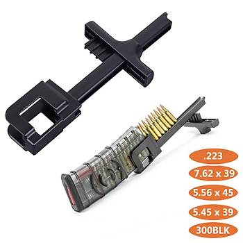 Tactical Systems Magazine Speed Loader Şarjör Yükleme  223/7.62/5.56/5.45