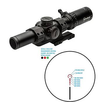 Us Tactical 1-6x24 SFP Tfek Drbn