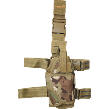 TORNADO TACTİCAL BACAK KILIFI MULTİCAMO