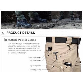 Tactical Seven Pants Khaki
