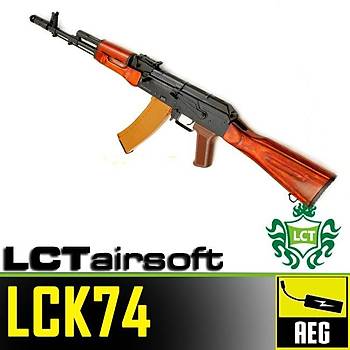 LCT LCK74 AK74 Airsoft Tüfek - Çelik - Gerçek Aðaç