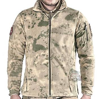 Kamuflaj Taktik Polar Ceket