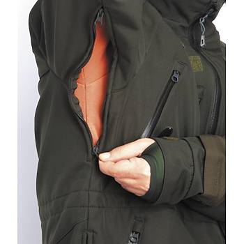Orginal Yakın Koruma Softshell Ceket Yeşil
