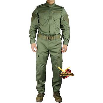 zel Tip Elbise Olive Drab