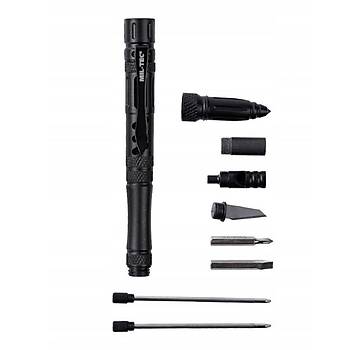 Black Cobra Tactical Pen Kalem