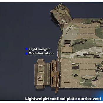 Us Tactical Gen 3 Yeni Nesil Operasyon Yeleği Multi Camo