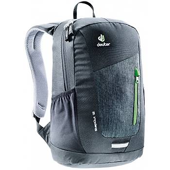DEUTER STEPOUT 12 SIRT ÇANTASI GRI - SIYAH