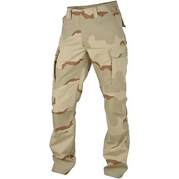 BDU Trousers Ripstop Pants Desert Camo