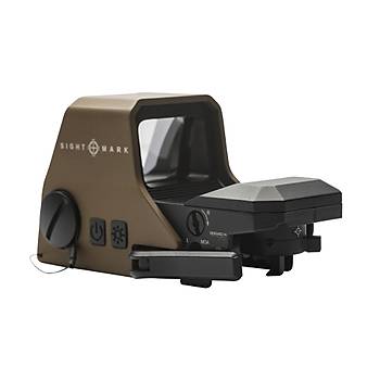 Us Ultra Shot R-Spec Reflex Sight - Dark Earth