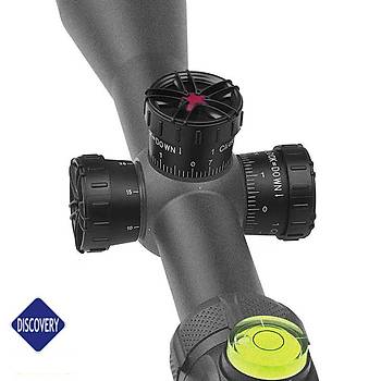 Discovery HI 6-24X50SF HK SFP MIL TERAZILI 30MM