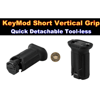 Us KeyMod Short Vertical Grip