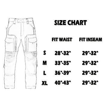 Tactical Molle Ripstop Combat Pants Coyote