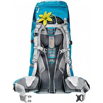 DEUTER ACT LITE 45+10 SL SIRT ANTASI PETROL MAVS