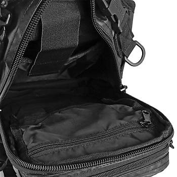US ONE STRAP ASSAULT PACK SMALL TACTICAL BLACK