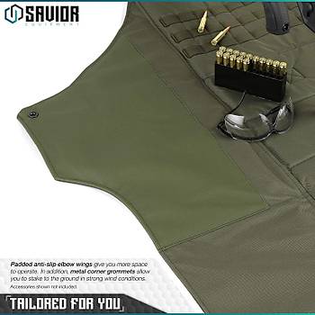 Savior Equipment Tactical Deluxe Green Atış Matı