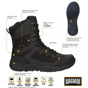 Magnum Ultima 8.0 combat boots