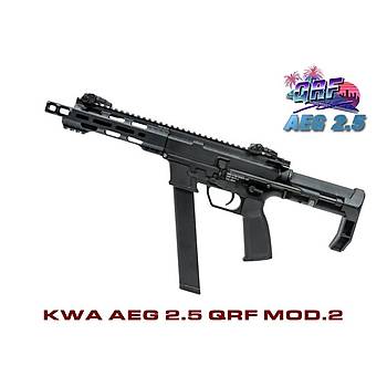 KWA QRF MOD2 AEG2.5 Airsoft Tüfek
