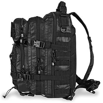 US ONE STRAP ASSAULT PACK BLACK
