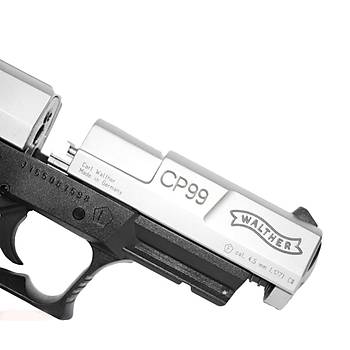 UMAREX Walther CP99 4.5MM Havalý Tabanca - G.Siyah