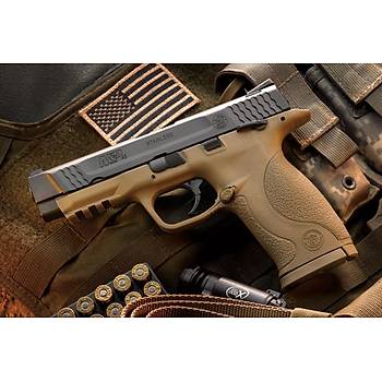 WE BigBird GBB AIRSOFT SmithWesson M&P Replika- Tan (Çöl Rengi)