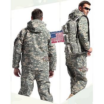 Military WaterProf Jacket Acu Camo Suit