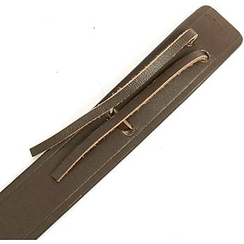 British LEE ENFIELD Leather Rifle Sling Deri Askı Kayışı