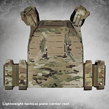 Us Tactical Gen 3 Yeni Nesil Operasyon Yeleği Multi Camo