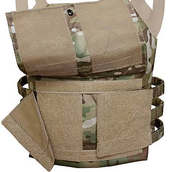 Us Special Ops Jump Plate Carrier Multicamo