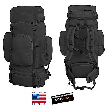 Us Rucksack Recon 88L Black