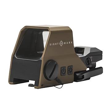 Us Ultra Shot R-Spec Reflex Sight - Dark Earth