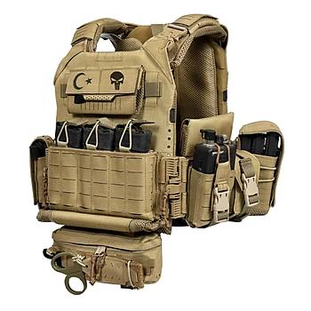 Best Tactical Vests Ranger Green Full Kit Plaka Ta��y�c�