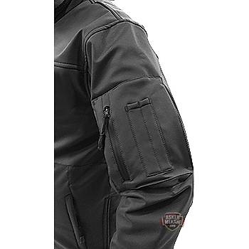 zel Harekat SiyahTaktik SoftShell Ceket