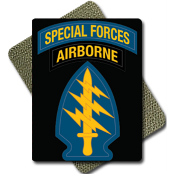 U.S. Army Special Forces Tactic Metal Patch