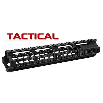 US M4 / M15 / AR15 / M16 BLACK RAİL 32 cm