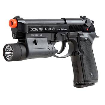 KWA M9 PTP TACTICAL RAIL GBB AIRSOFT TABANCA