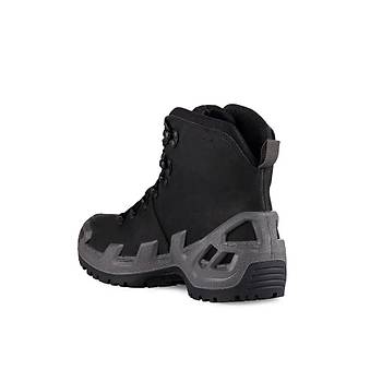 Vaneda Pro Mid Black Nubuk Su Geçirmez Taktik Bot