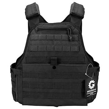 Us Loaded MOLLE Plate Carrier