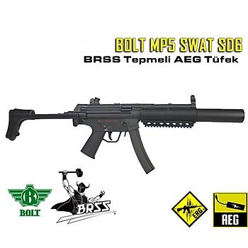 BOLT MP5 SWAT SD6 BRSS Güçlendirilmiþ Tepme Sistemli AEG