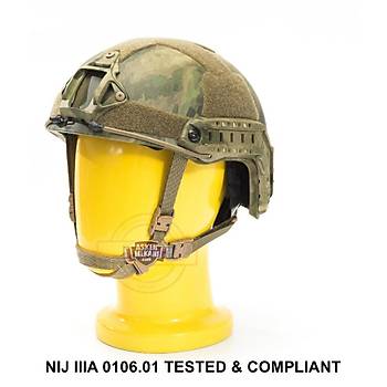 US ISO certified NIJ level IIIA 3A Fast Helmet FG Camo