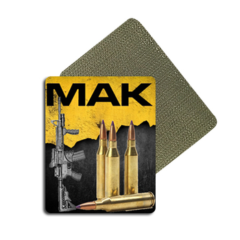 Mak zel Kuvvetler Mermili Metal Patch