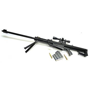 Minyatür Barrett M82 Gun Maket