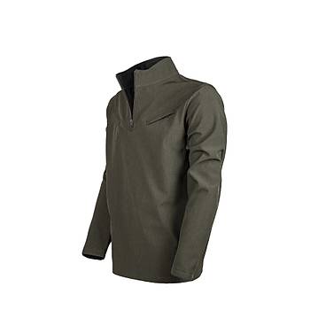 Softshell Uzun Kollu Haki Tshirt