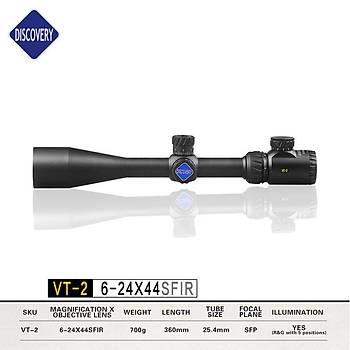 Discovery VT-2 6-24X44SFIR LR SFP IR-MIL