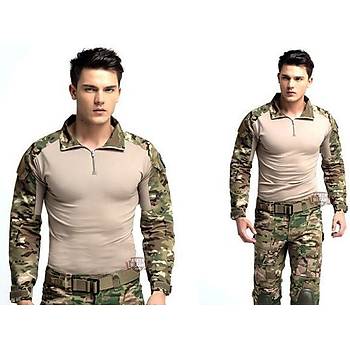 Us Combat Gen3 Tshirt Multi Camo