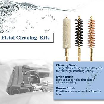 Pistol Cleaning Kit Silah Temizleme Seti