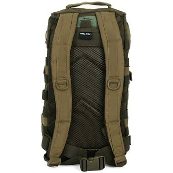 US Assault Pack Backpack Ranger Green/Coyote 45 Litre