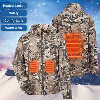 Taktik Teknik Is�tmal� Softshell Ceket Multicamo