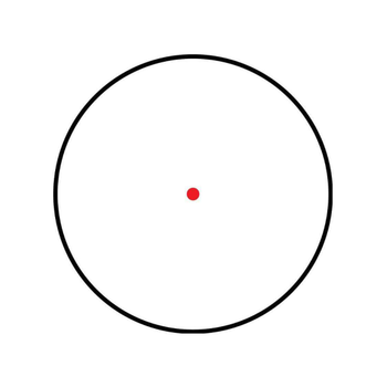 US Ignite Red Dot Sight 1x30mm 2 MOA Dot Reticle